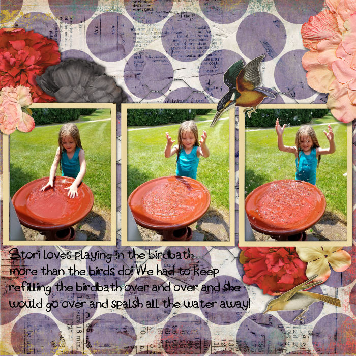 June Style Challenge Side One