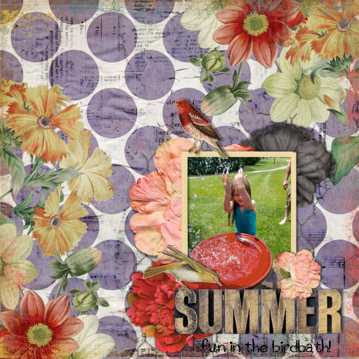 June Style Challenge Side Two