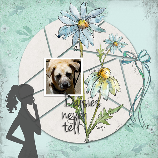 June Style Challenge_daisies never tell