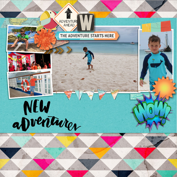 June Template Challenge Fiddle Dee Dee