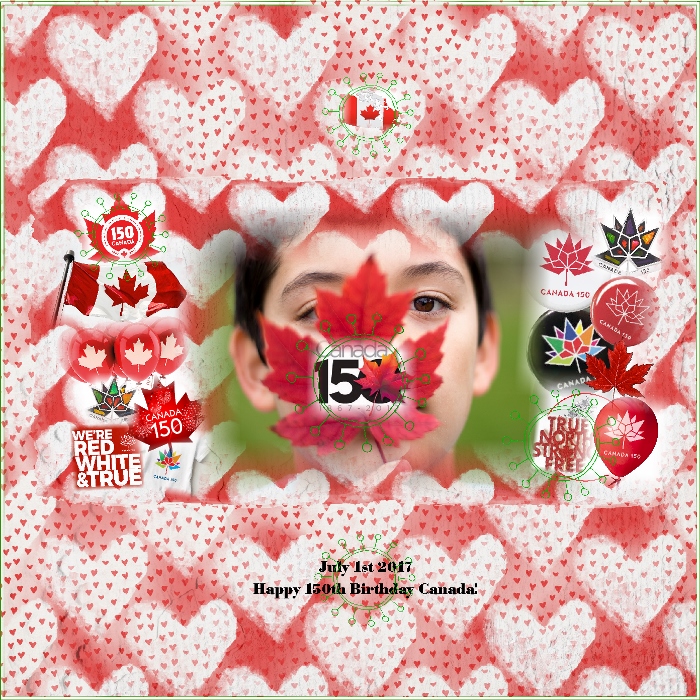 June-Template Challenge-Happy 150th!