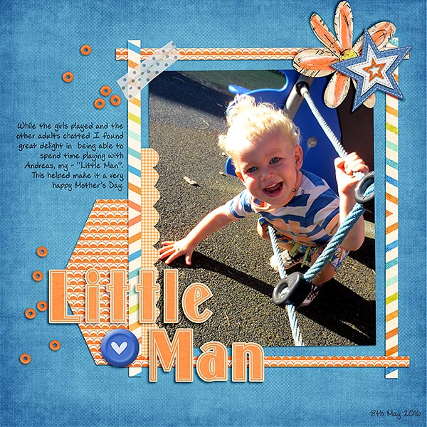 June Template Challenge - Mothers Day page 2