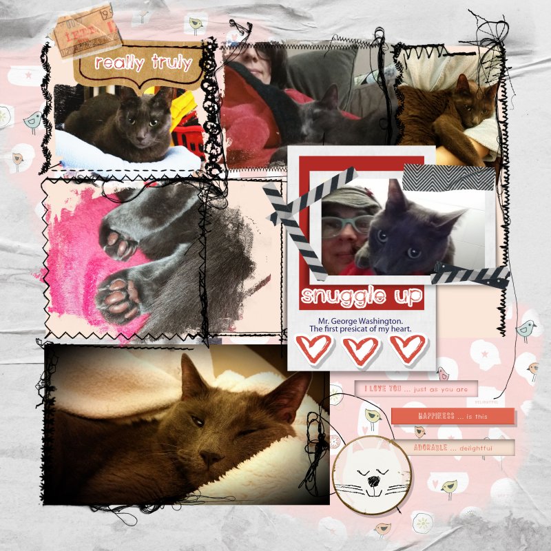 June Template Challenge NBK Template George Washington