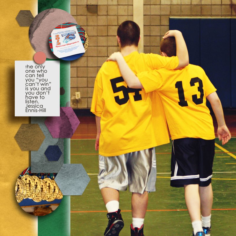 June Template Challenge Special Olympics Fun