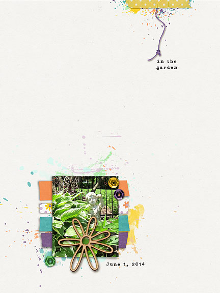 June Title Page