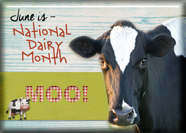 June Weekly Focus Challenge - Technique: Background Cutout - ATC-2017-109-June-is-National-Dairy-Month