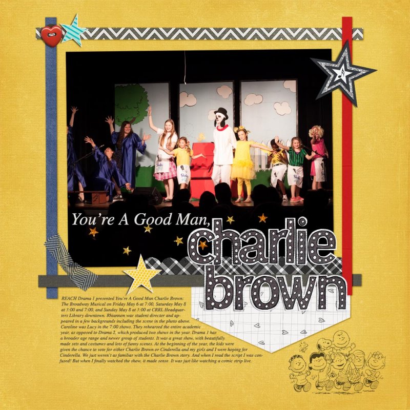 June - You're A Good Man Charlie Brown