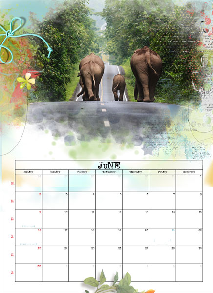 June