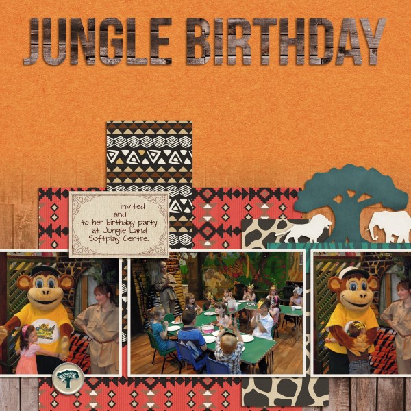 Jungle Birthday