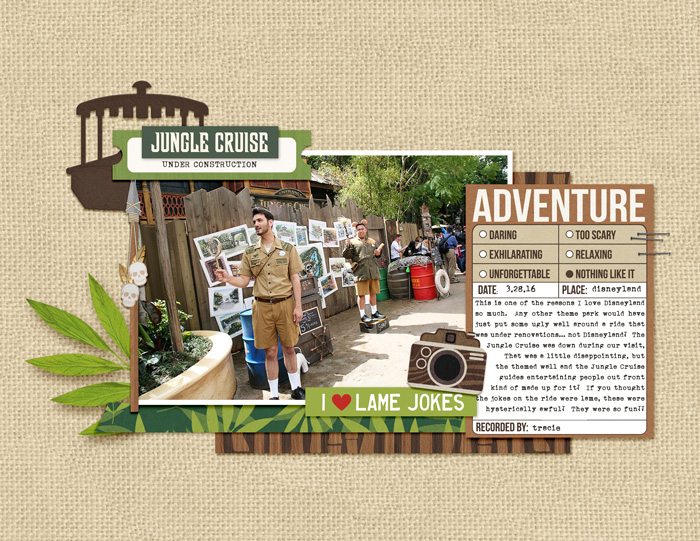 Jungle Cruise Under Construction