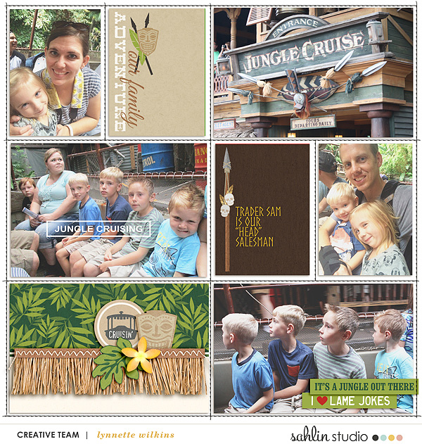 jungle cruise