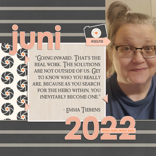 Juni 2022 Selfie