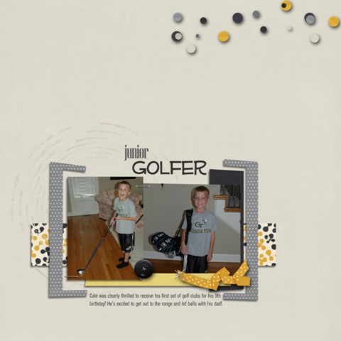 Junior Golfer