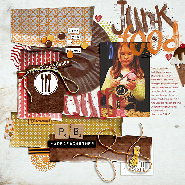 Junk Food Queen