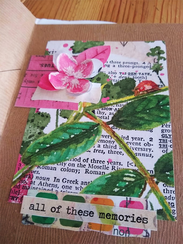 Junk Journal Pink