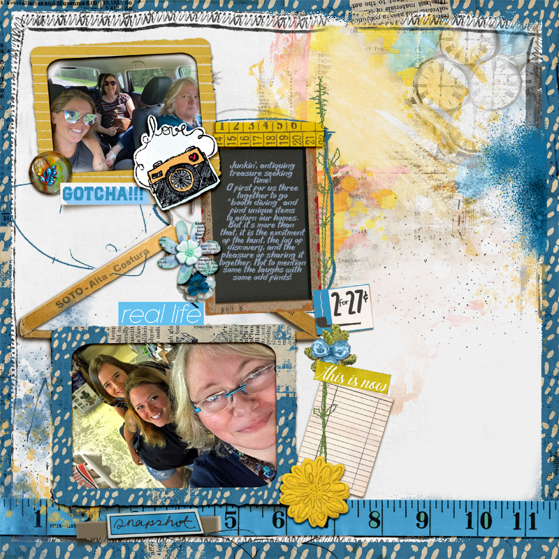 Junkin'  Junetemplate