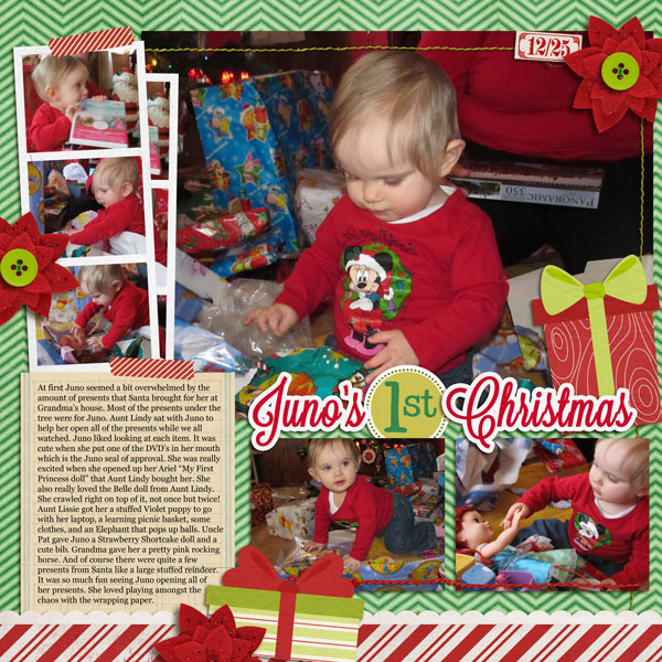 Juno's First Christmas