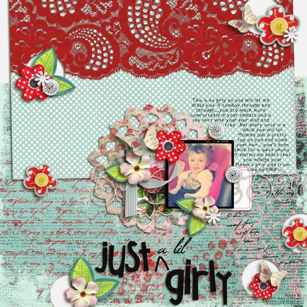 Just A Lil Girly
