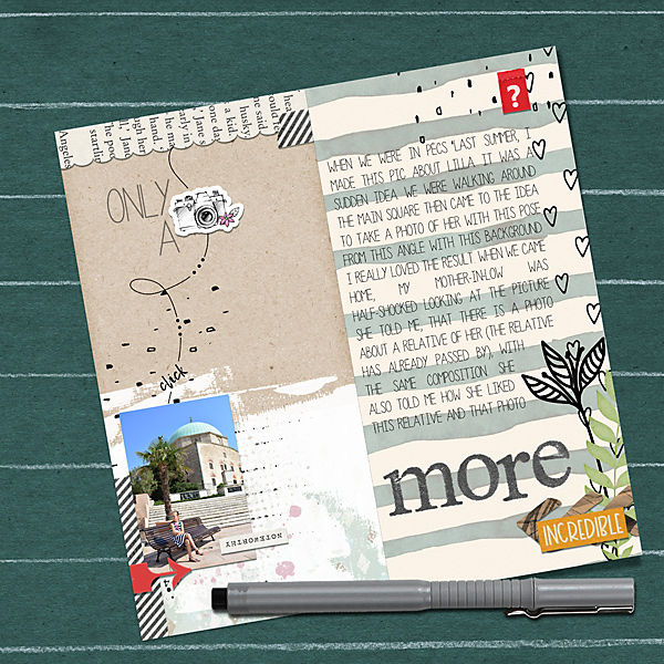 Just a photo? - Traveler's Notebook + Connections