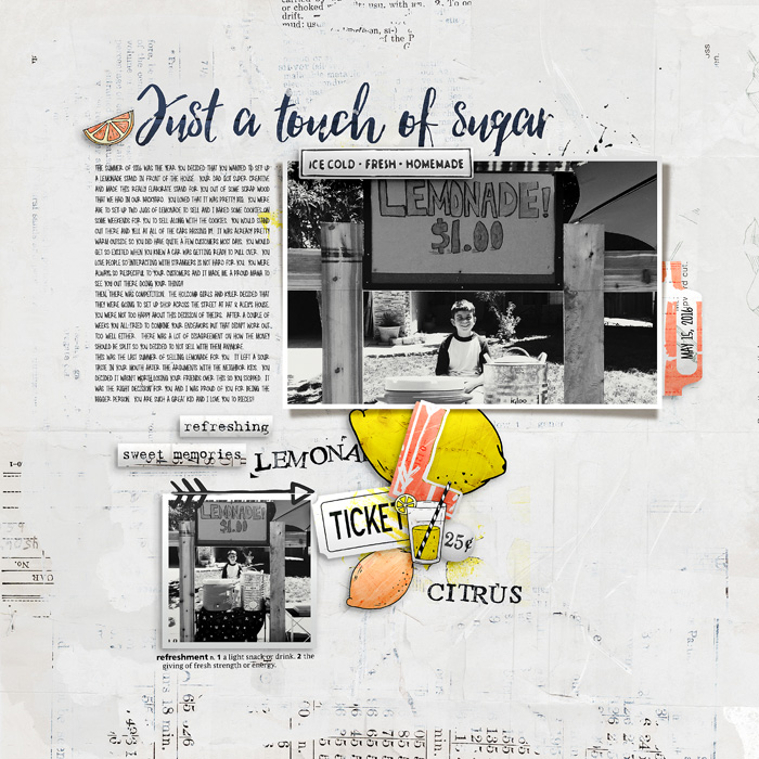 Just a Touch of Sugar