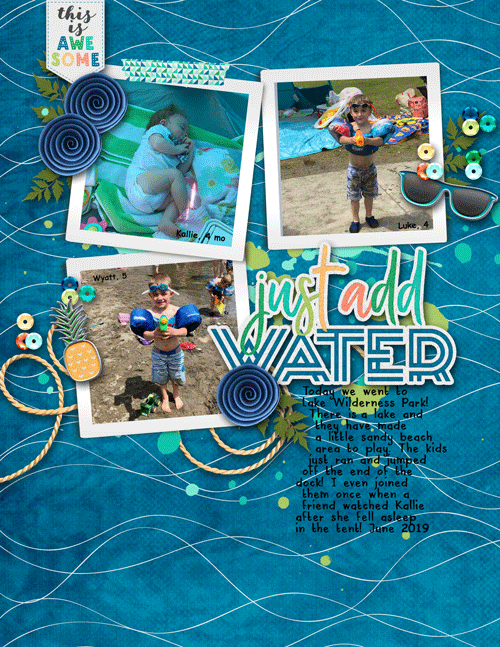 Just Add Water