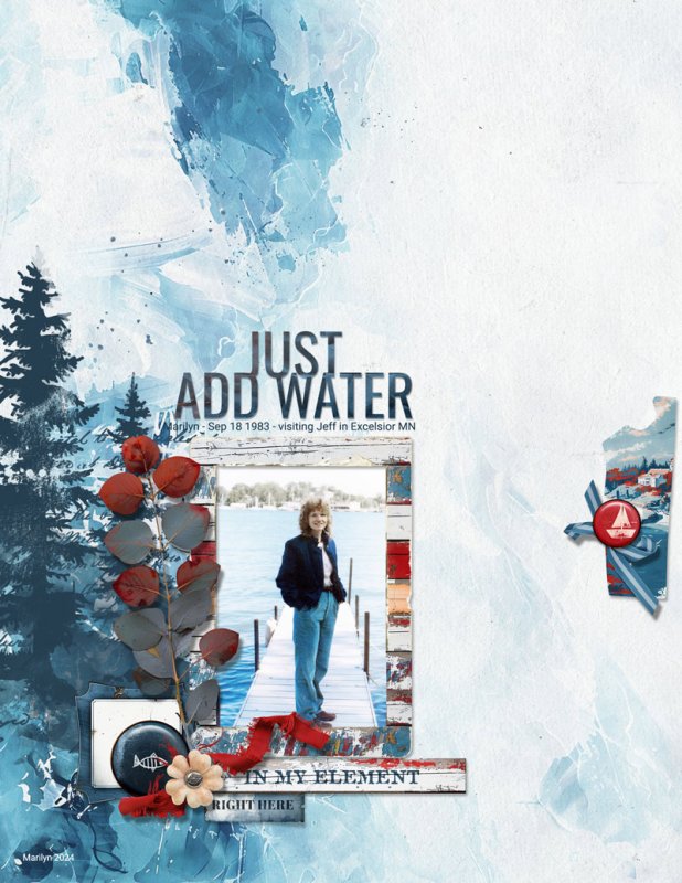 Just-Add-Water