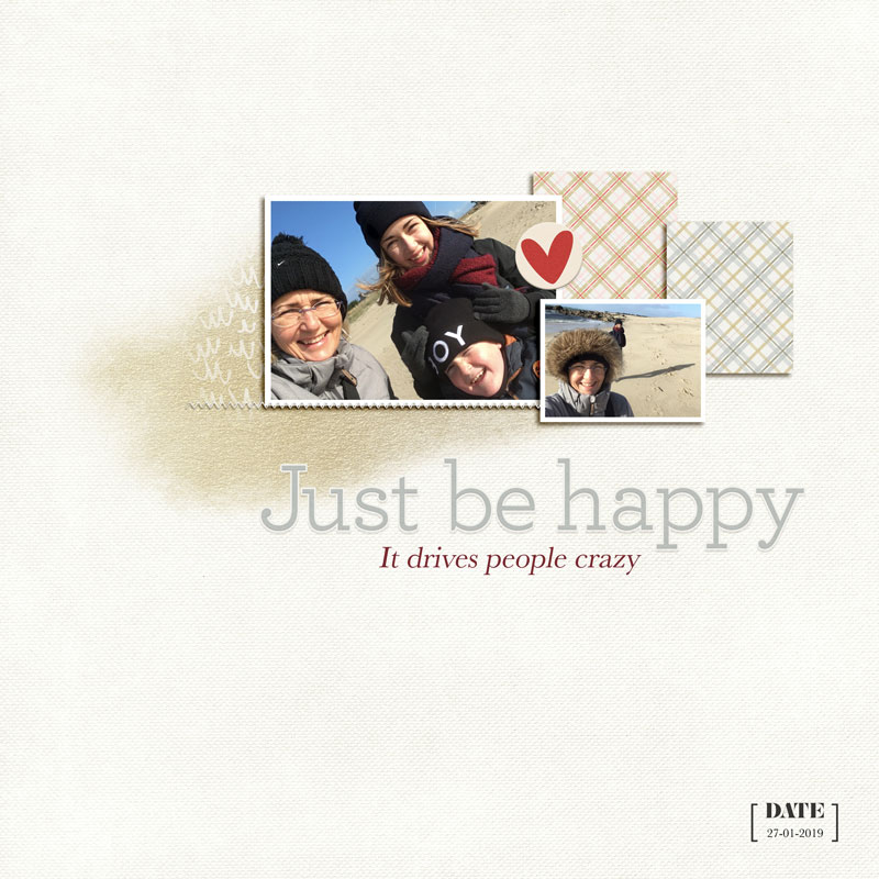 Just be happy
