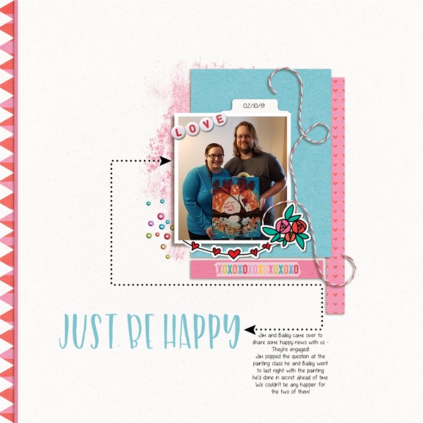 Just Be Happy