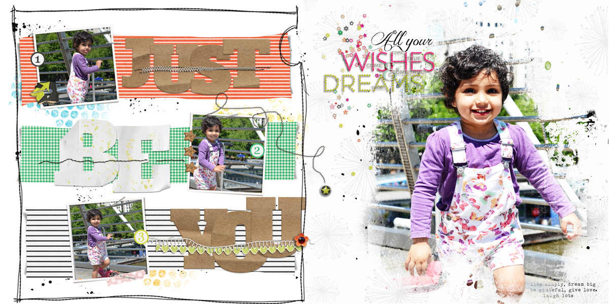 Just be you and all your dreams and wishes  will come true