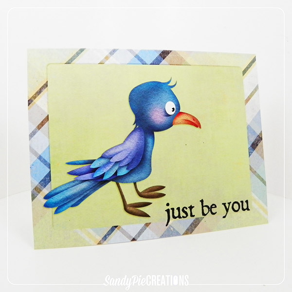 Just Be You Card