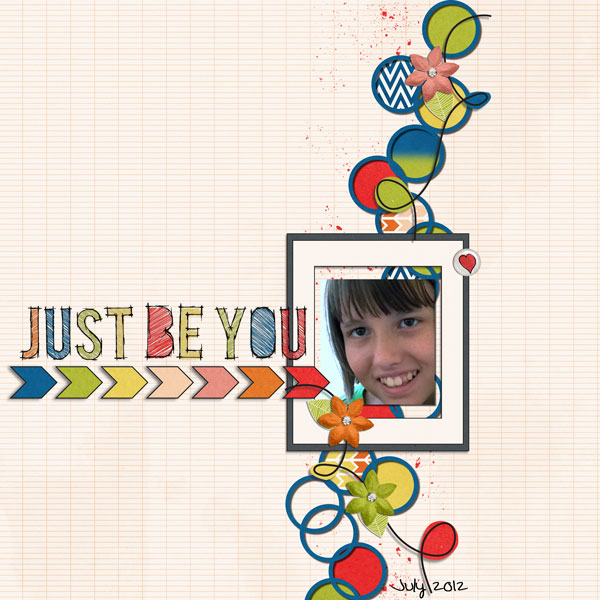just be you