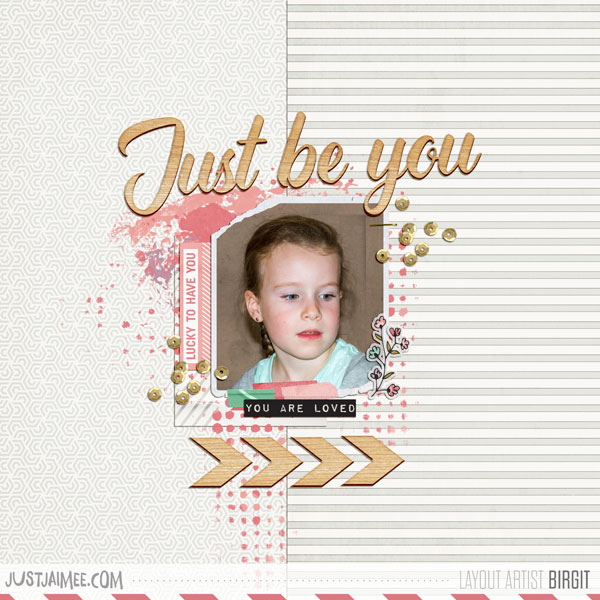 Just Be You
