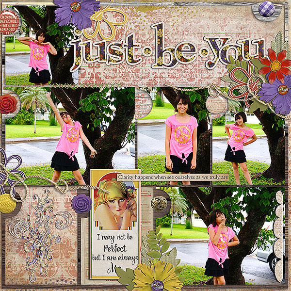 just be you