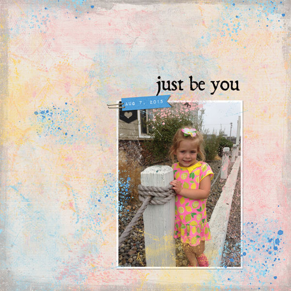 Just Be You