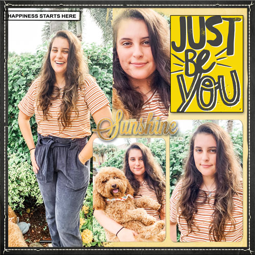 Just Be You