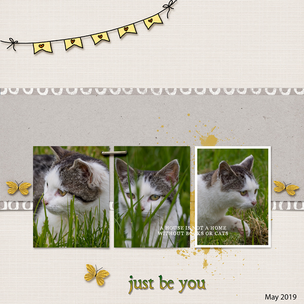Just be you