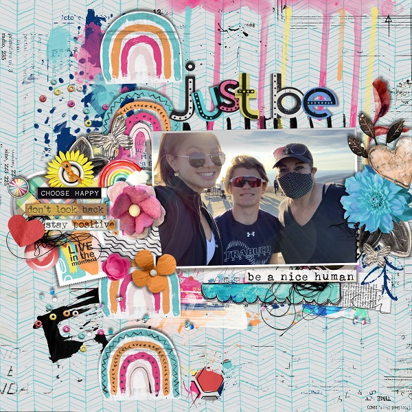 JUST BE