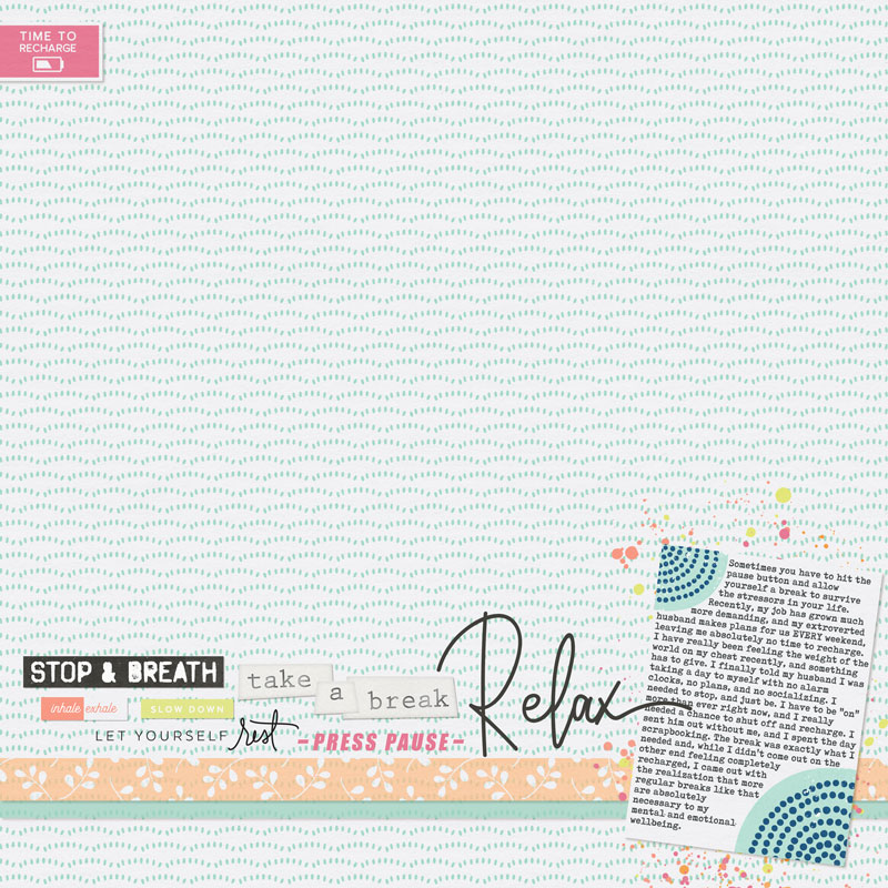 Just Be