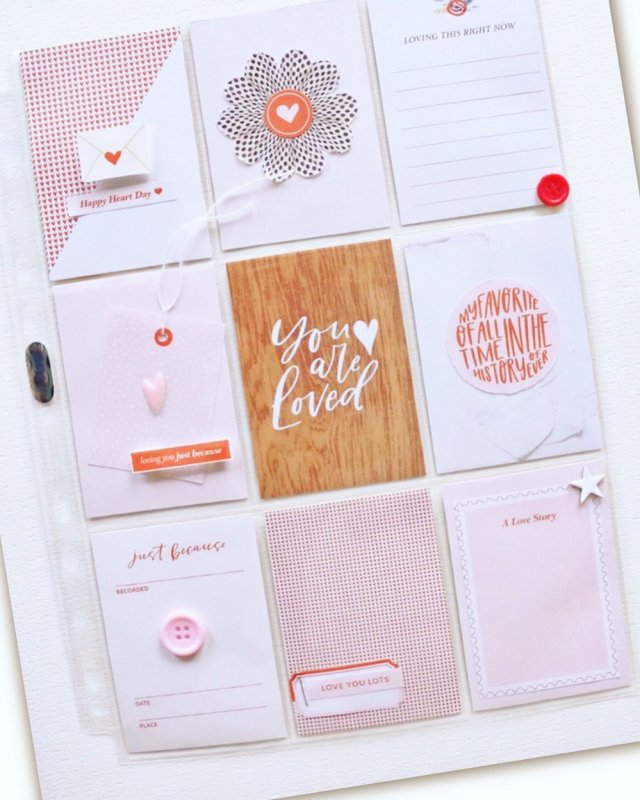 Just because pocket letter
