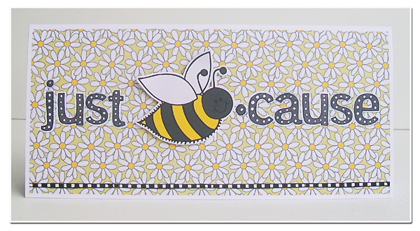 Just bee-cause