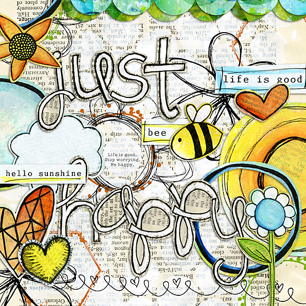 just bee happy
