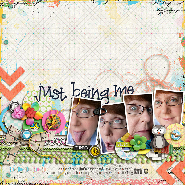 Just Being Me