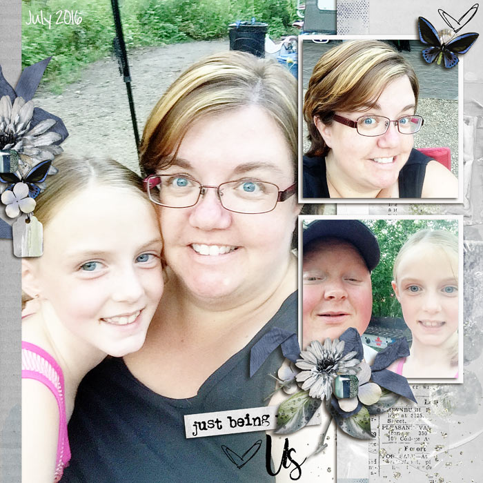 Just Being Us