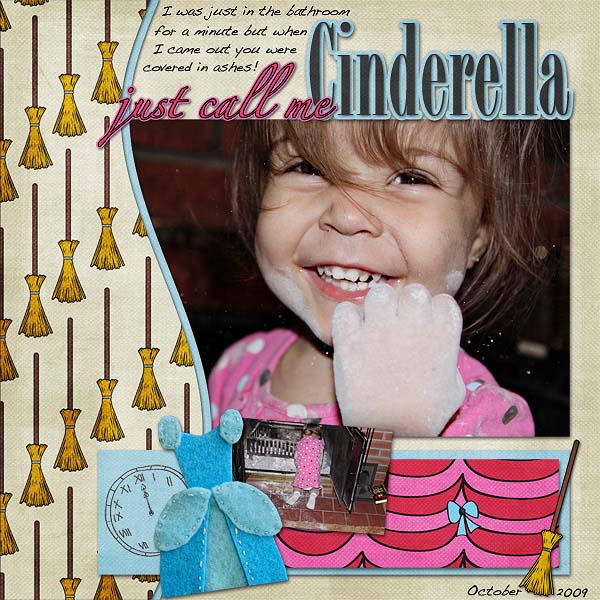Just Call Me Cinderella