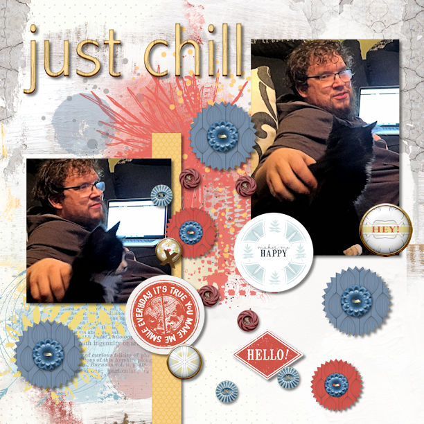 Just chillin