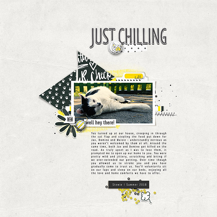 Just Chilling