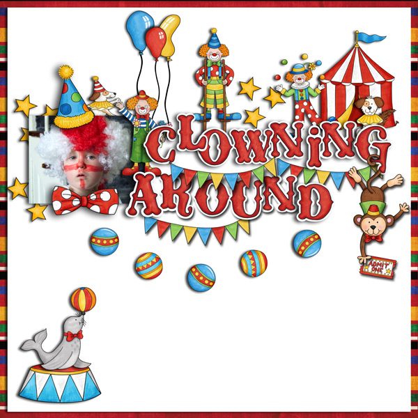 Just clowning around