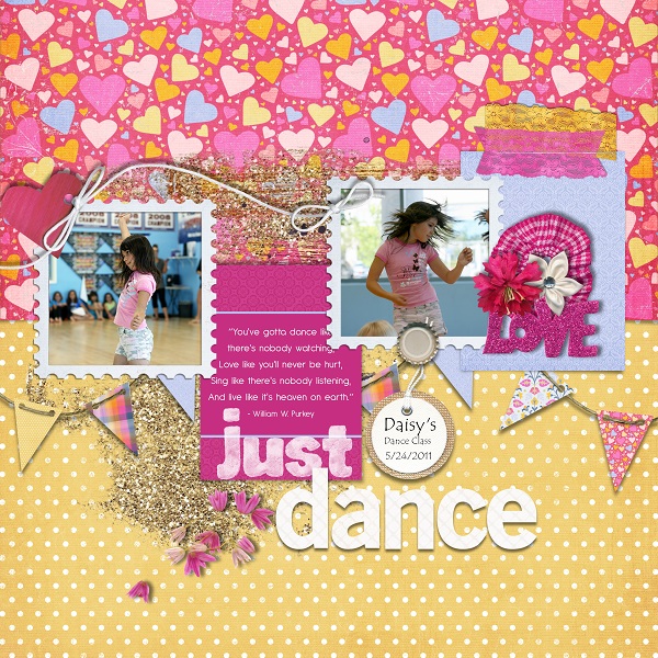 JUST DANCE!