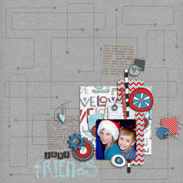just friends