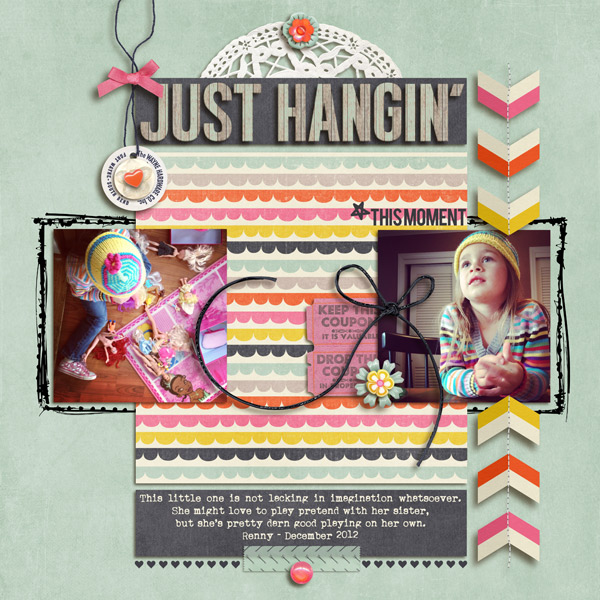 Just Hangin
